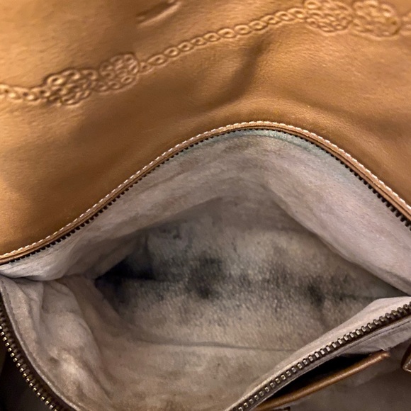 PRADA Pattina CITY Calf Leather in Cannella Tan satchel ART#BN2159 - Picture 11 of 13
